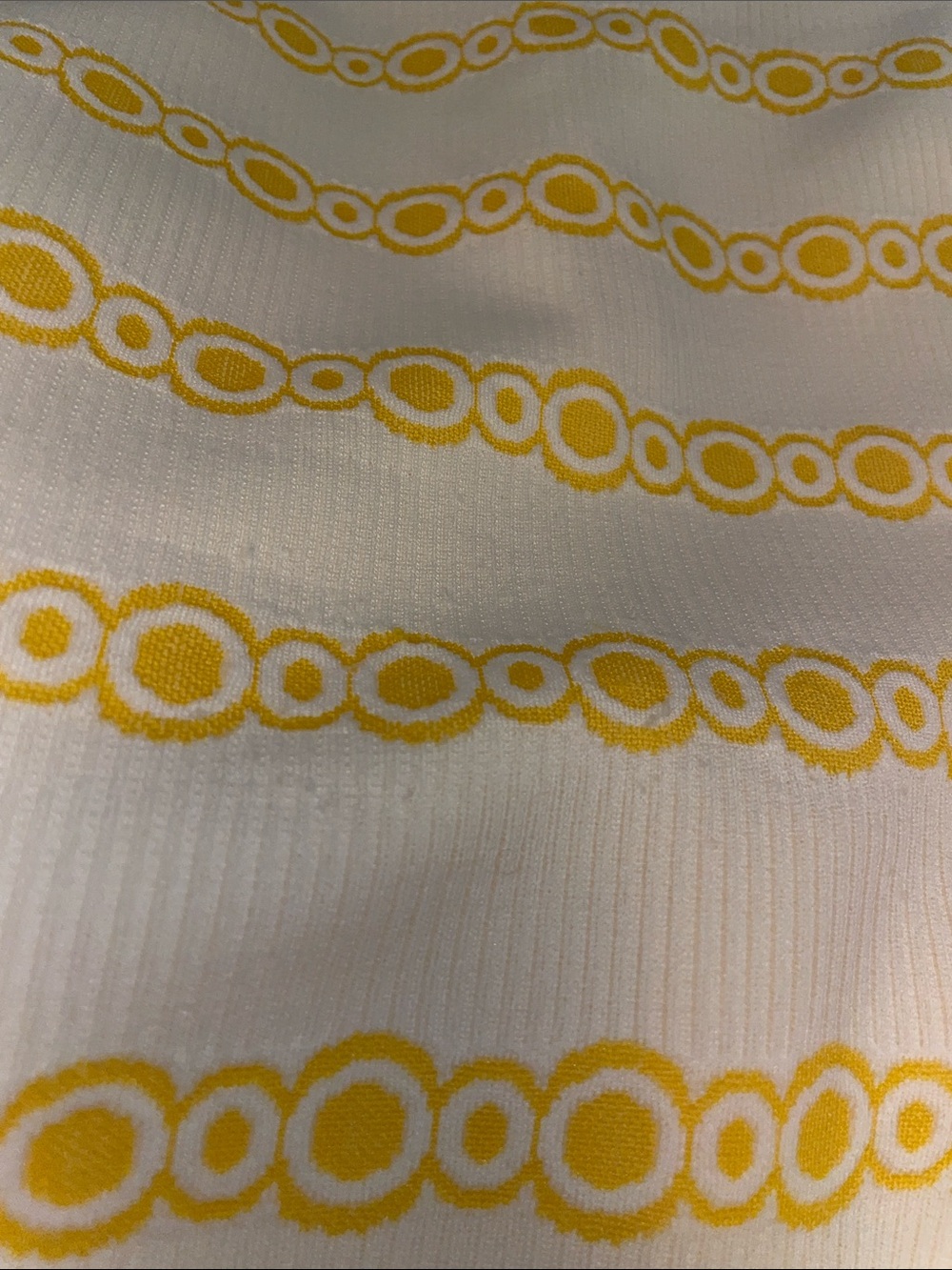 60’s Vintage L’Aiglon mod yellow and white dress and jacket L - Picture 12 of 16